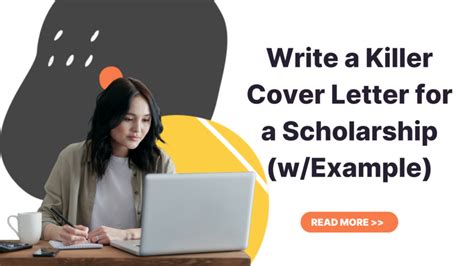 Write a Killer Cover Letter for a Scholarship in 2023 (w/Example).